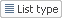 List type